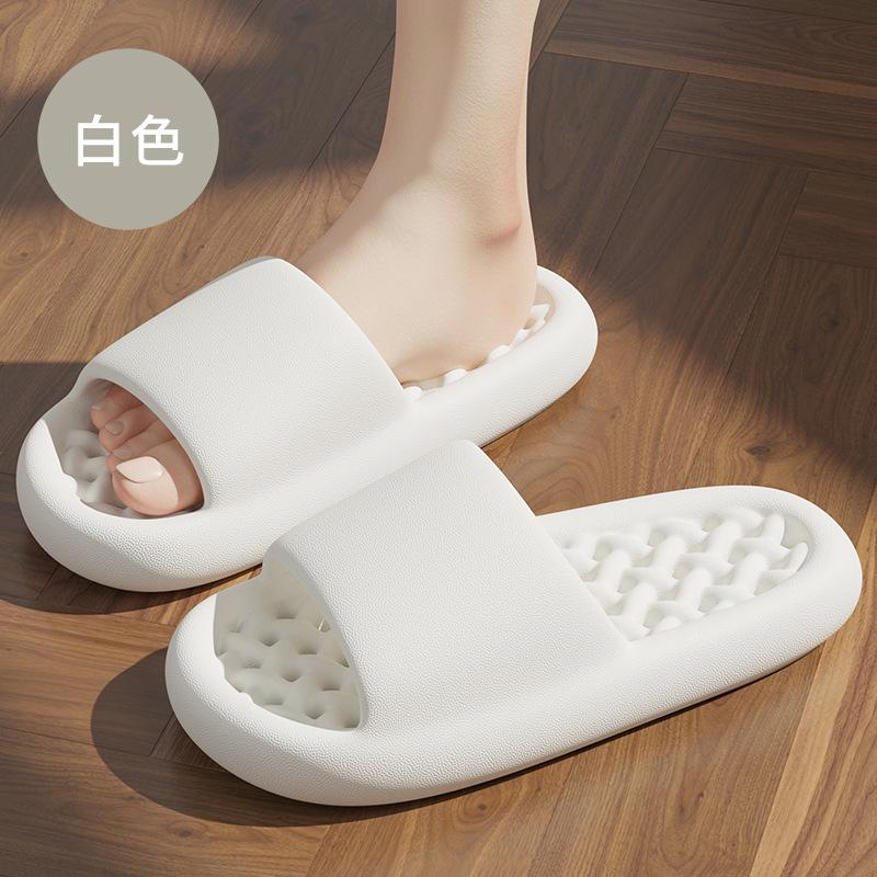 Fashion Men's Summer Ligtweight EVA Indoor Home Sandals Slippers Shoes Men Slippers Outdoor Students Women Comfortable Slides