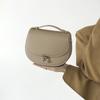 Winter Leather Women's Bag, Minimalist Style Leather Handbag, Niche Design Crossbody Bag