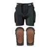 Men's And Women's Ski Hip Pants with Knee Pads Anti-Fall Snowboard Protective Equipment Set Polyurethane Fiber Butt Pads