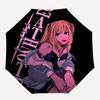 1 Stück Death Note Anime Mädchen Geeignet für Alle Jahreszeiten RegenschirmFP157