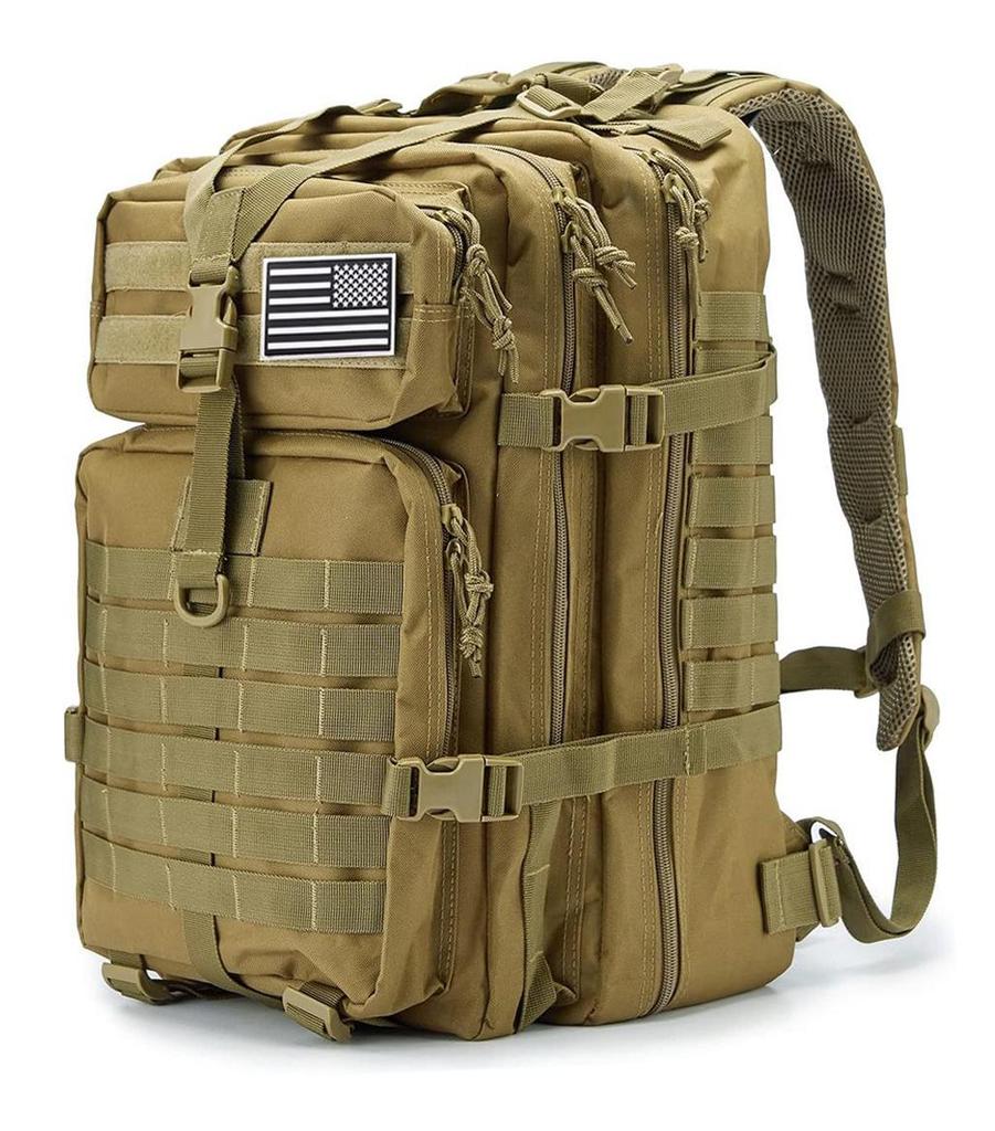 Taktischer 3P Rucksack mit großer Kapazität für Outdoor, Militär, Bergsteigen, Radfahren, Sport und Camping