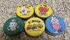 [USED] BT21 candy tin, puzzle clip, keychain, eraser, towel, Tata drawstring bag
