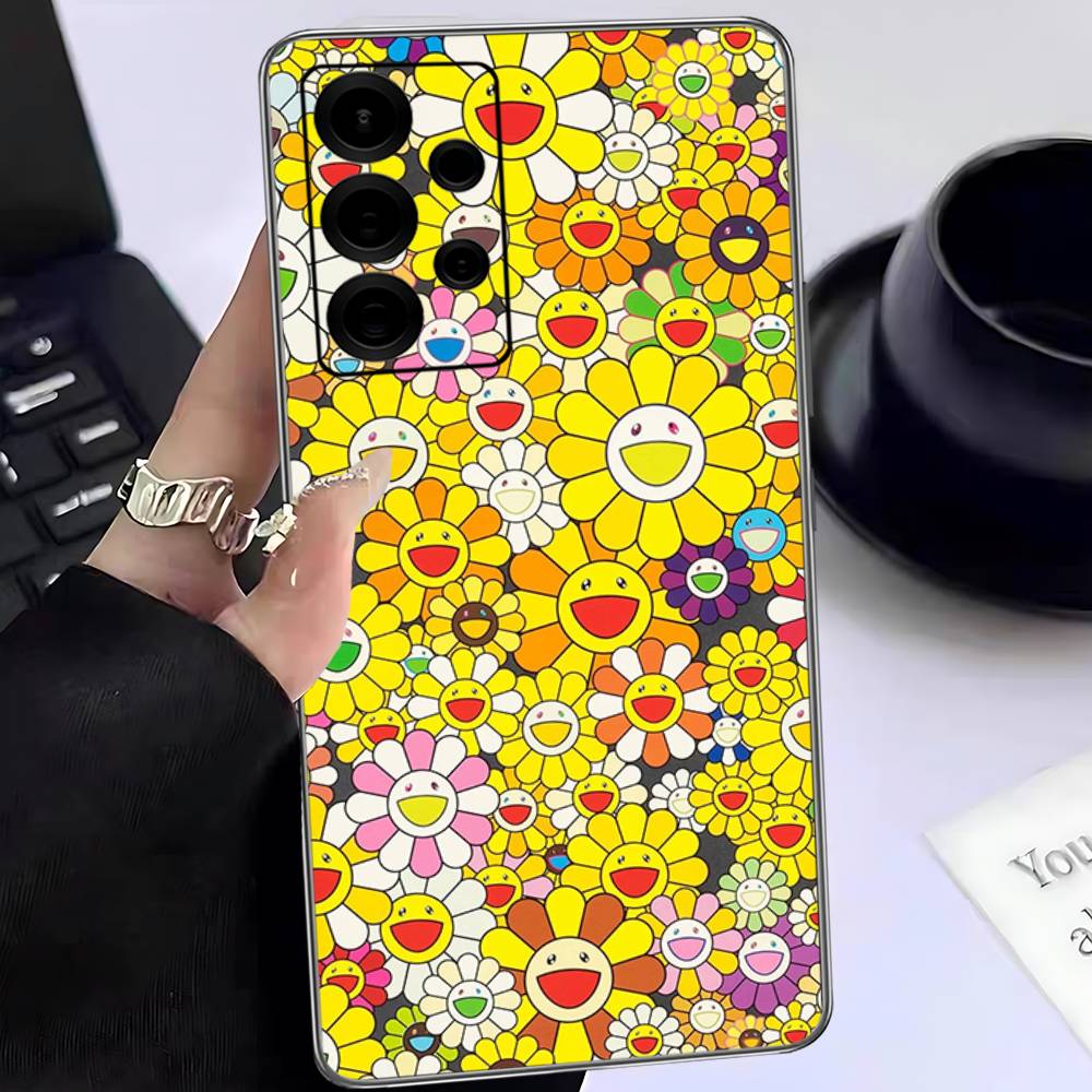 Japanese Artisti M-murakami T-takash Phone Case For Samsung A 52 53 21 32 13 12 71 31 51 40 72 73 70 22 42 50 30 20 21 Shell
