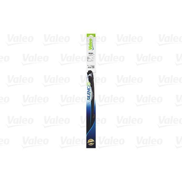 VALEO Lot de 2 Balais d'essuie-glaces VM451 Silencio X-TRM 574651
