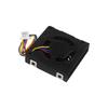 Raspberry Pi 5 PWM Metal Blower Cooling Fan with Heatsink