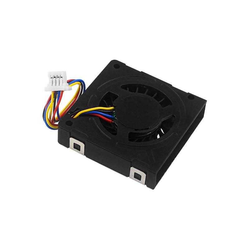 Raspberry Pi 5 PWM Metal Blower Cooling Fan with Heatsink