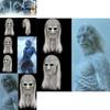 Terrifying Halloween Mask Premium Latex Headpiece Game Of Thrones White Walker Design
