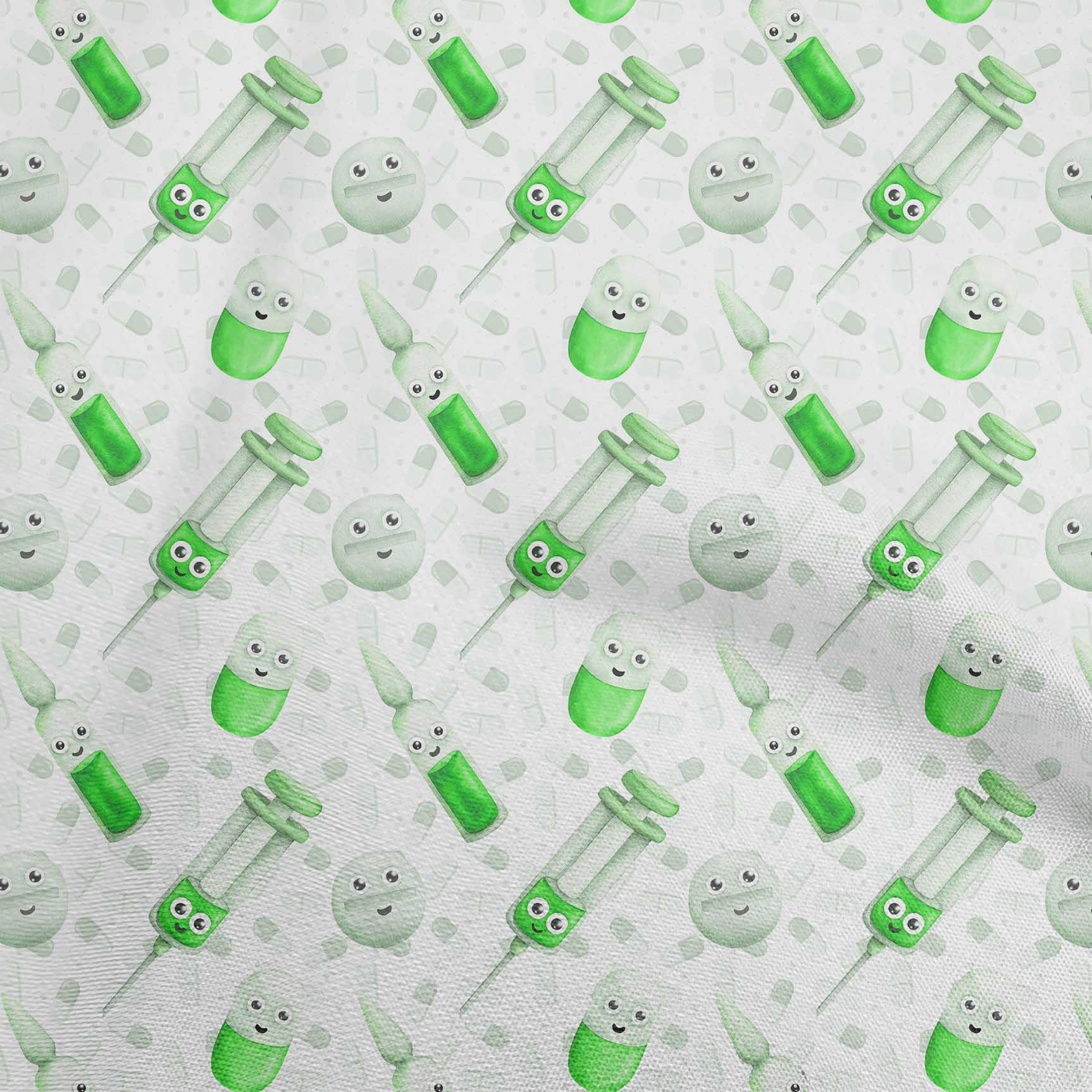 

oneOone Georgette Віскоза Темно-гірчичний Тканина Ножиці Швейні Ремісничі проекти Принти на тканині 42 дюйми 42 Inch Wide - Viscose Chiffon зелений