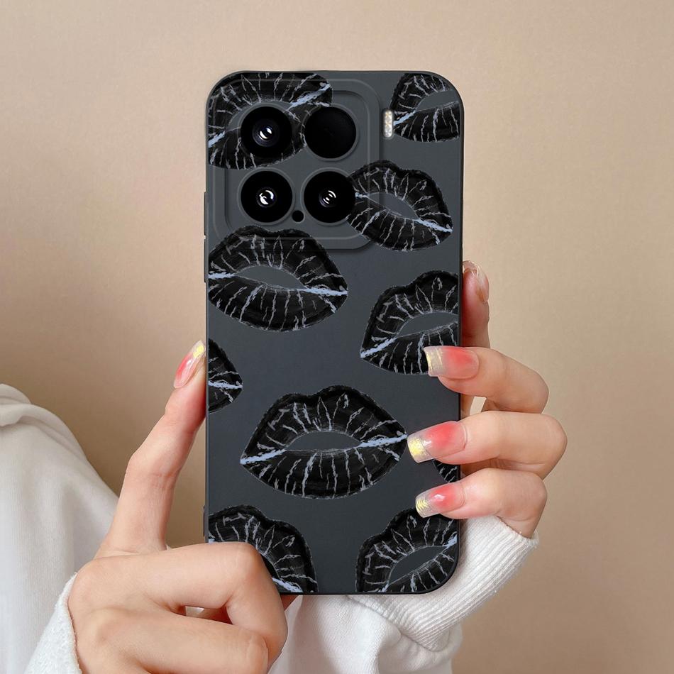 For Xiaomi 15 Pro Case For Xiaomi 14 Pro Phone Cases Various Style Soft Liquid Silicone Mi15 Mi14 Back Cover Anti Drop Bumper