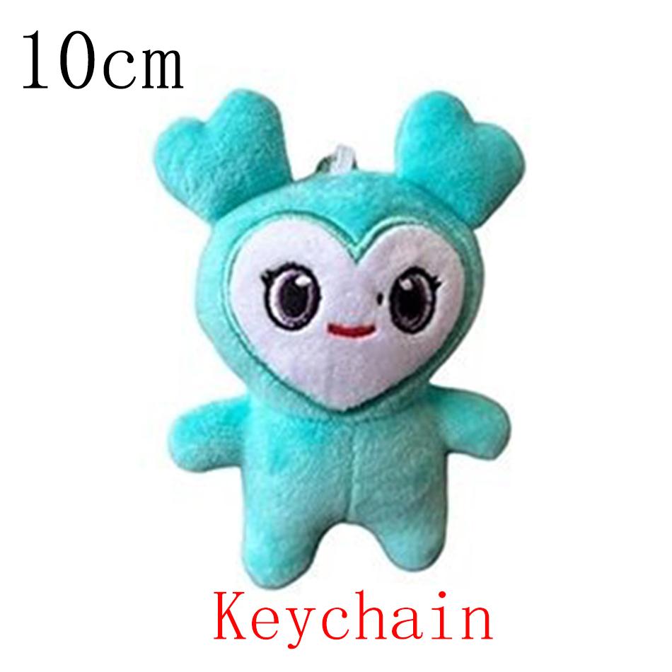 10-25 cm Lovelys Pluszowa Koreańska Super Gwiazda Pluszowa Zabawka Zwierzęca z Kreskówek TWICE Momo Lalka Brelok Zawieszka dla Fanów Dziewczyn Prezenty Urodzinowe