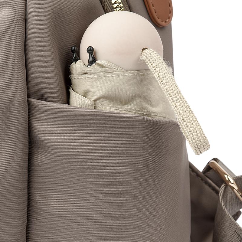 Lehký Vodotěsný Oxfordový Batoh Dámská Multifunkční Cestovní Taška přes Rameno Studentská Školní Taška