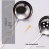 Stainless Steel Hot Pot Soup Ladle & Slotted Spoon Set