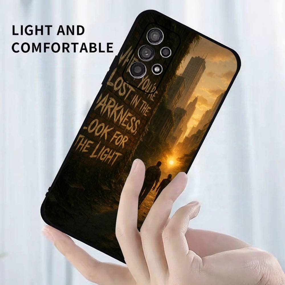 TWD T-The Walking Dead Phone Case For Samsung S25,S24,S23,S22,S21,S20,S10,Ultra,Plus,Lite,FE,Soft Silicone Black Cover