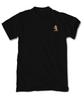 Riot Society Short Sleeve Embroidered Logo T-Shirt High Quality O-Neck Short Sleeves 100% Cotton Tops Clothing 50984
