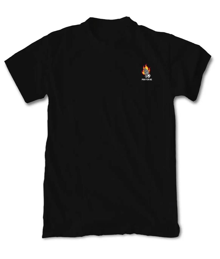 Riot Society Short Sleeve Embroidered Logo T-Shirt High Quality O-Neck Short Sleeves 100% Cotton Tops Clothing 50984