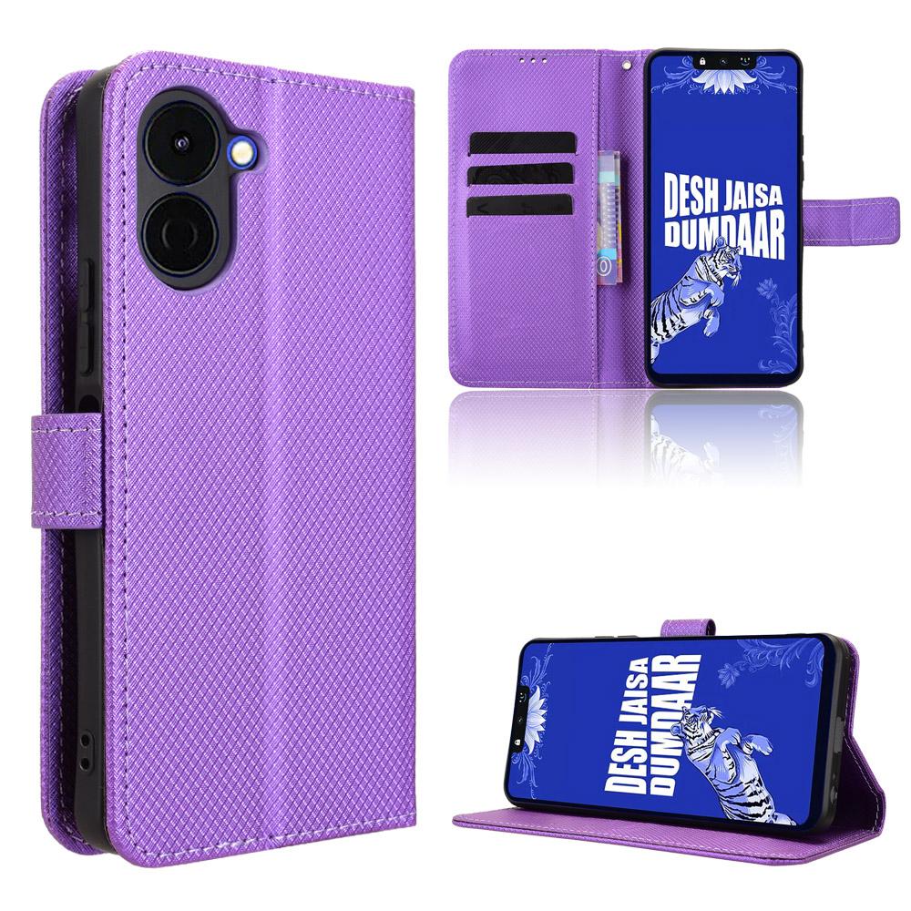 For Oppo Reno15 Pro Max 5G (Global)/Reno15 Pro 5G (China) Case RFID Blocking 3 Card Slots PU