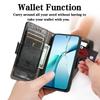 CASENEO For Honor Magic8 Pro 5G Phone Cases PU Leather Cover Stand with RFID Blocking Wallet