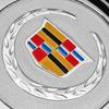 140mm 168mm 200mm 203mm 4pcs Wheel Center Hub Cover Caps Accessories for Cadillac Escalade SRX Auto Tire Emblem Car Styling