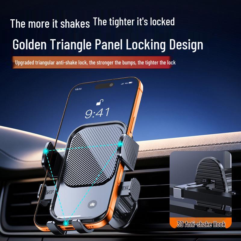 Multi-Position Suction Cup Car Phone Holder for Dashboard