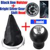 Pomello Cambio a Mano Design Vintage Bello Modello T Per Suzuki Swift 2005-2010 Per Suzuki S-Cross SX4 ALTO Manuale 5 Marce