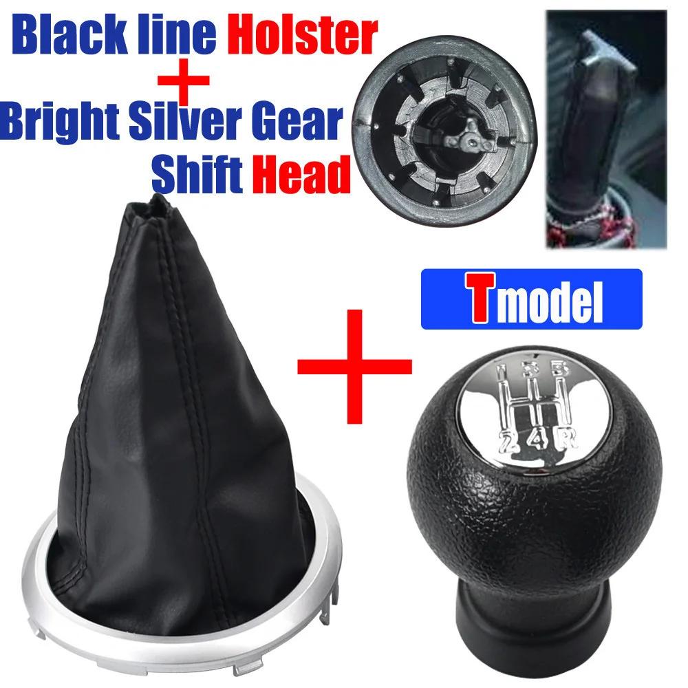 Pomello Cambio a Mano Design Vintage Bello Modello T Per Suzuki Swift 2005-2010 Per Suzuki S-Cross SX4 ALTO Manuale 5 Marce