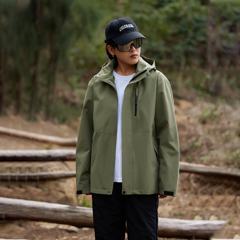 Jacket Men's Autumn New Mountain Jacket Men's and Women's Same Style Multi-Color Outdoor Windproof Mountaineering Couple Jacket Trendy