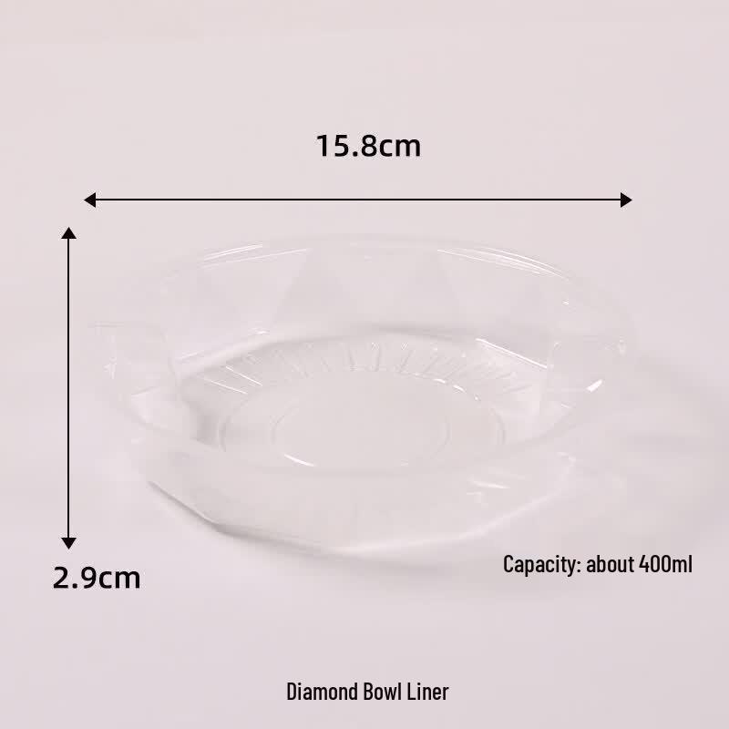 Eco-Friendly Disposable Takeout Bowl with Lid