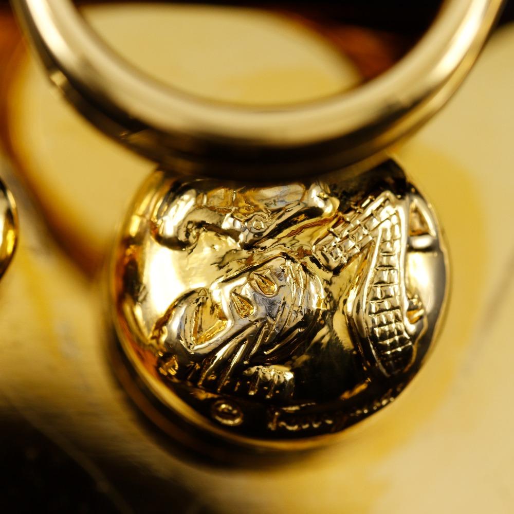 Salvatore Ferragamo 2WAYShoulder Handbag DQ-21 1668 Vintage Black Calfskin Women Used