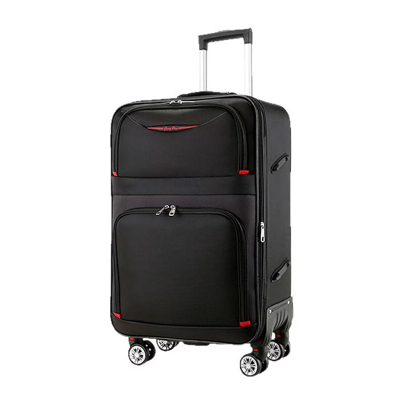 JOURHEY SHI Men's Business Oxford Cloth Large Capacity Trolley Suitcase
