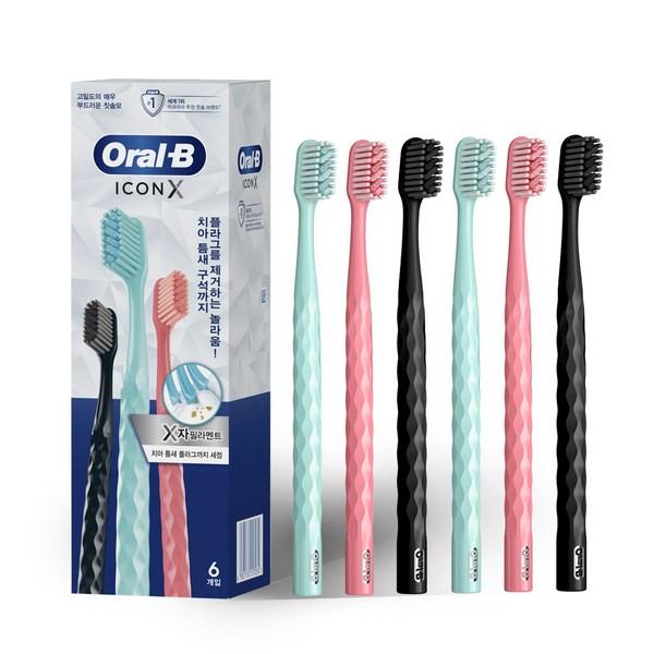 

Корейская зубная щетка Oral-B Icon, здоровье зубов