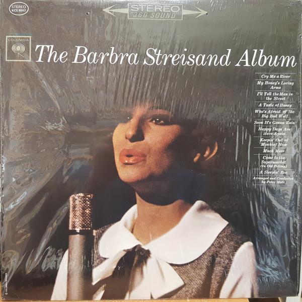 

LP Record BARBRA STREISAND The Barbra Streisand Album KCS8807 Columbia Canada Pop Used