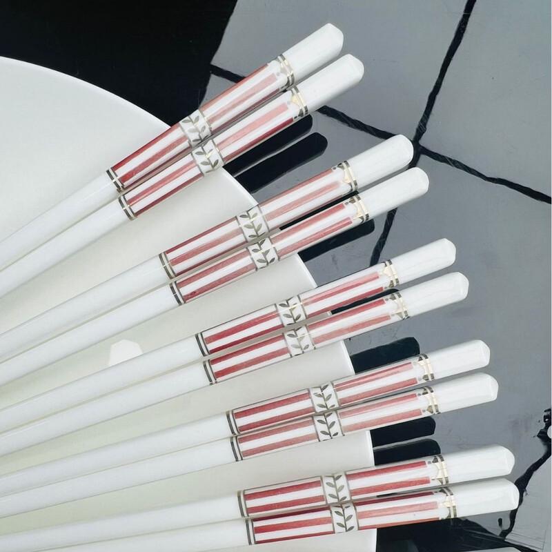 Jingdezhen Ceramic Bone China Chopstick Set