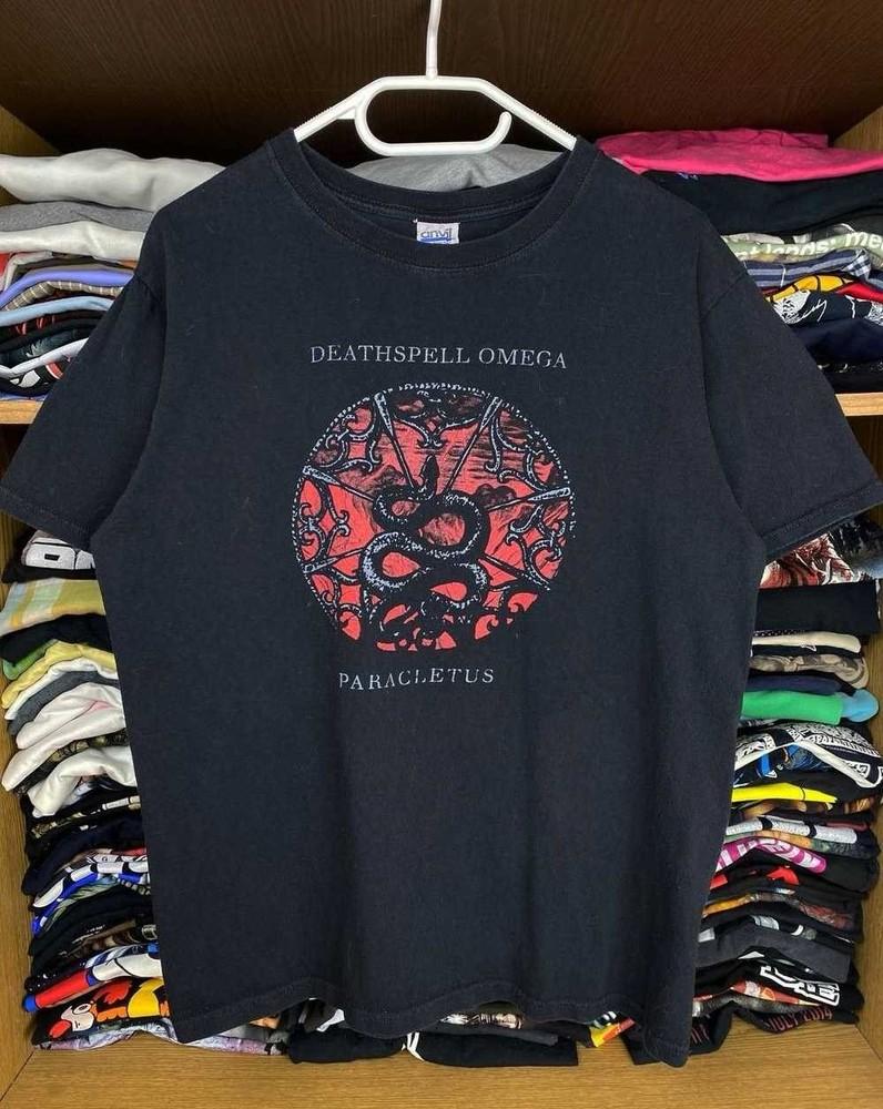 Vintage Deathspell Omega Paracletus Shirt Unisex Concert S to 5XL MQ293 Unisex T-Shirt XXXL