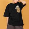 New Balance Safari Logo T-Shirt Asia Sizing 'Black' Unisex AMT12355-BK