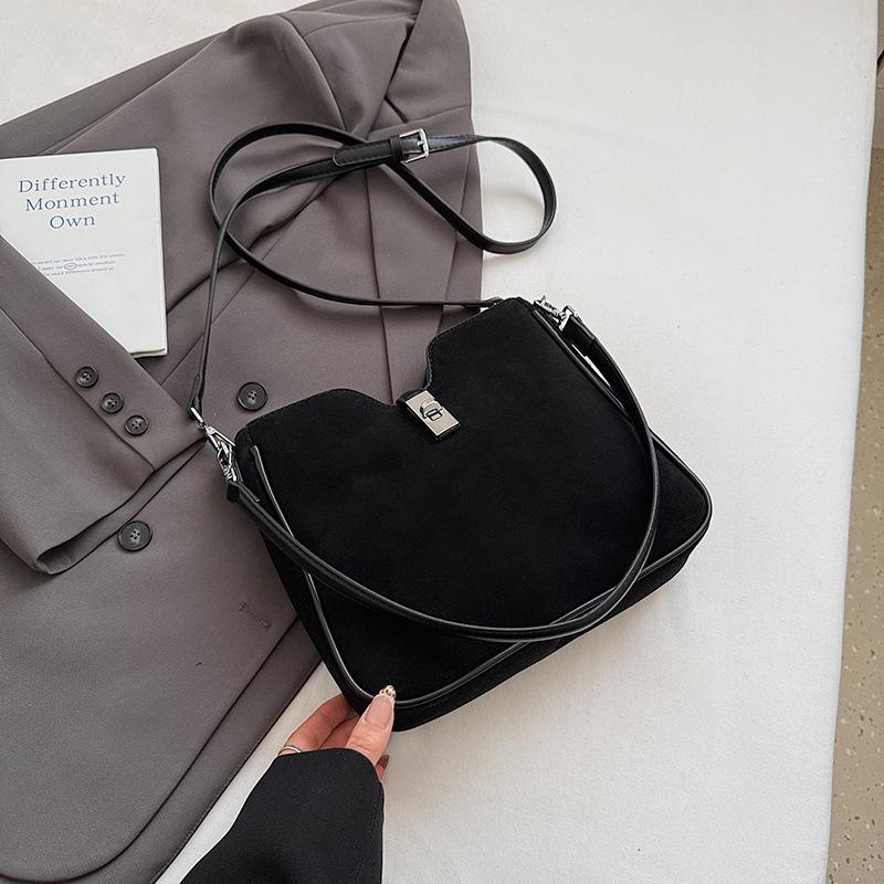 2025 Vintage Matná Minimalistická Velkokapacitní Taška Přes Tělo/Taška Přes Rameno