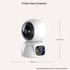 AnYe 360° Dual-Lens Smart Security Camera (CN version)
