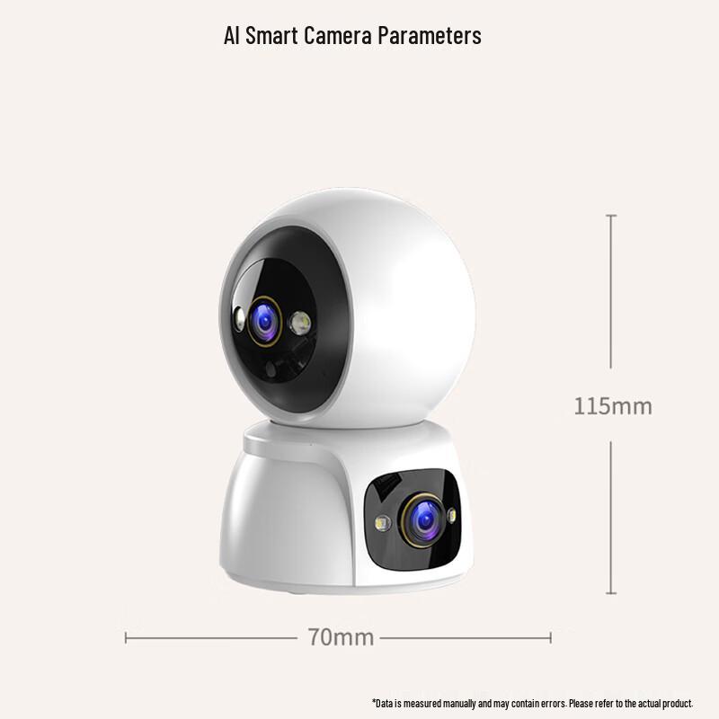 AnYe 360° Dual-Lens Smart Security Camera (CN version)