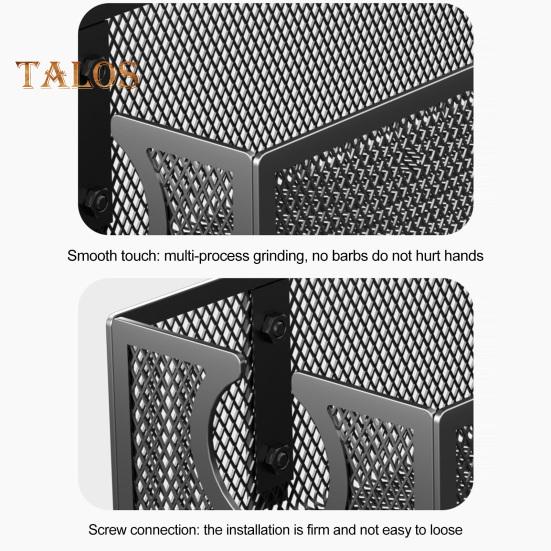 Lagerregal Große Kapazität Starke Tragkraft Einfache Installation Klemmhalterung Kabelmanagement Kabel-Organizer unter dem Schreibtisch