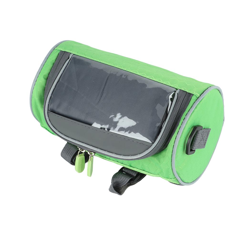 Wasserdichte Fahrradlenkertasche Radfahren Vordere Aufbewahrungstasche mit abnehmbarem Schultergurt für