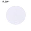 Round Grid Board for DIY Bag Plastic Knitting and Weaving Helper Knit Sheet Easy Knitting Accessories Hand Bag White Net Cover