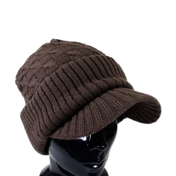 Champion Knit Cap for Men and Knit Cap with Perfect for Matching Outdoor Day Gift Women, Brim, Unisex, Popular, Trendy, Outfits, Activities, Walking,