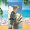 Popular Beach Towel Cartoon Animation Nautical King Bath Towel Microfiber Quick-Drying Towel