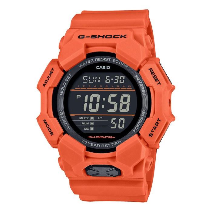 [Casio] G-Shock GD-010-4JF Men s Watch, Orange