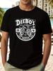DEEBOS BIKES Summer Casual Cotton T-shirt - "Los Angeles