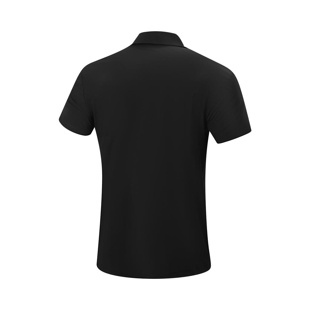 Li-Ning Minimalist Casual Versatile Sports Polo Shirt Men tops APLW465-4