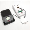 Multifunctional Rowing Machine Counter Speedometer LCD Display Counter Monitor Gym Replacement Monitor Easy to Use
