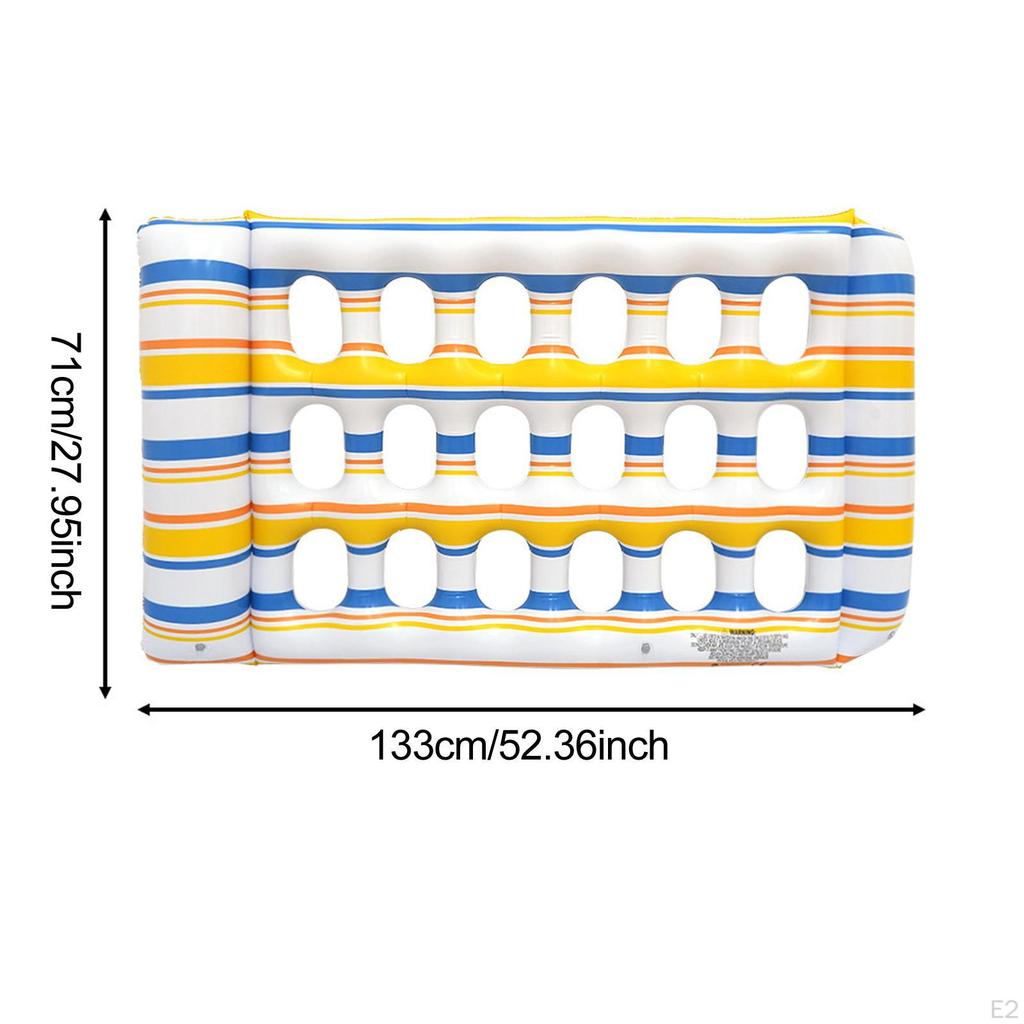 Inflatable Pool, Portable Multipurpose Water Toy, Floating Room Chair for Summer, Beach Party