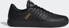 Adidași Adidas VL Court 3.0 negru de bază/ negru de bază/ auriu metalic