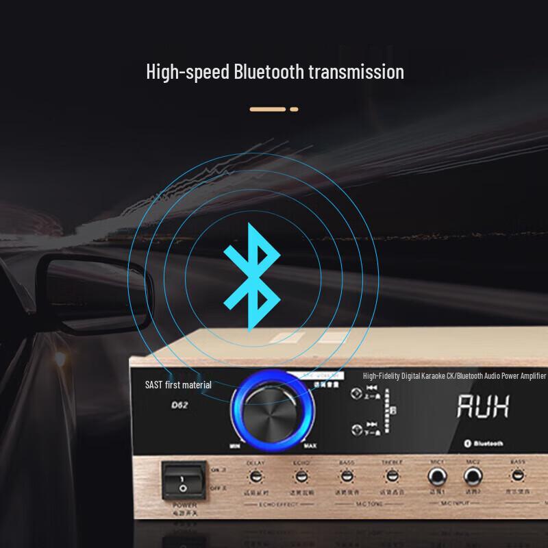 SAST D62 KTV Home/Conference Bluetooth Amplifier