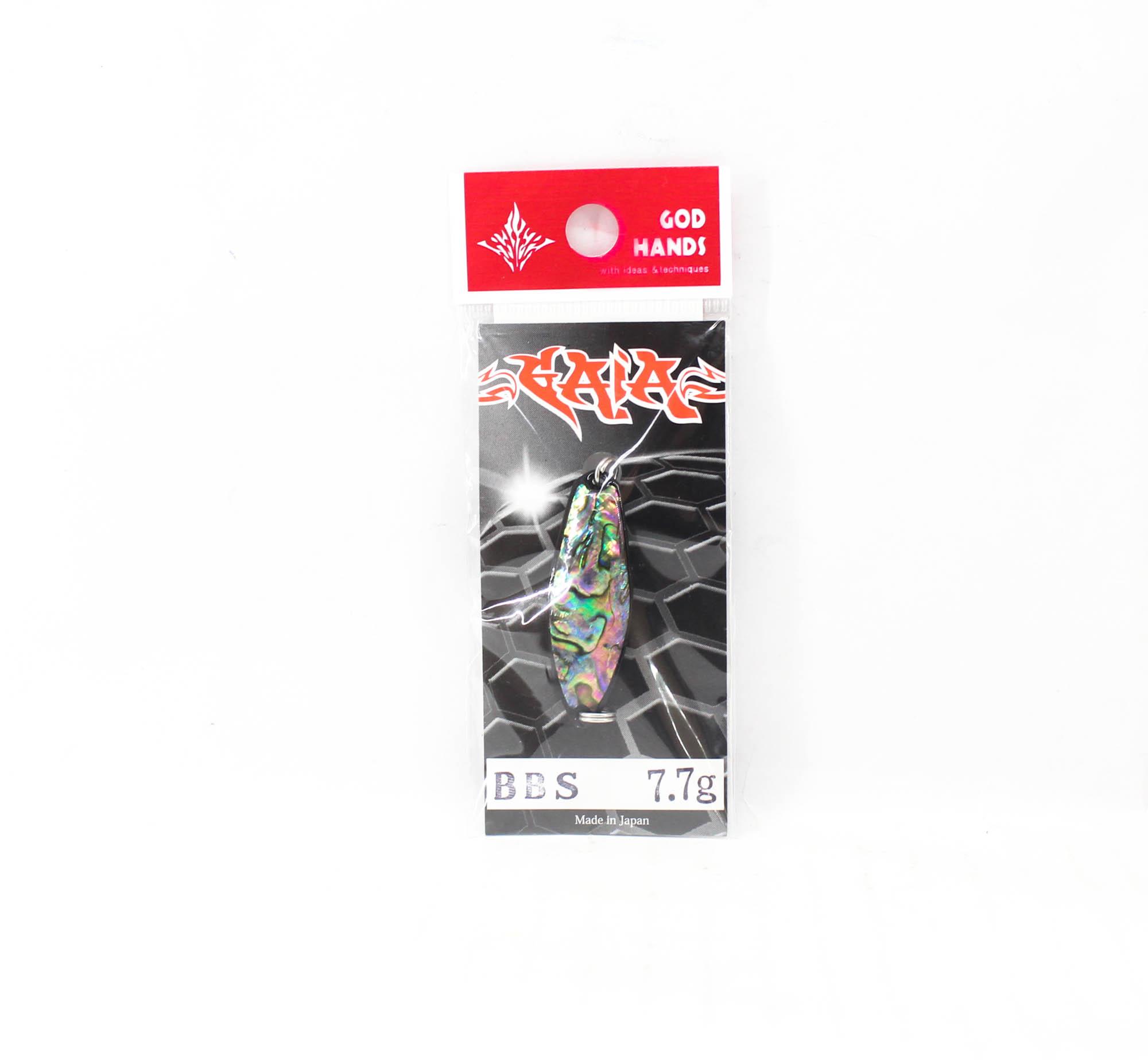 

Тонущая приманка God Hands Gaia Field 7,7 грамм BBS (2567)